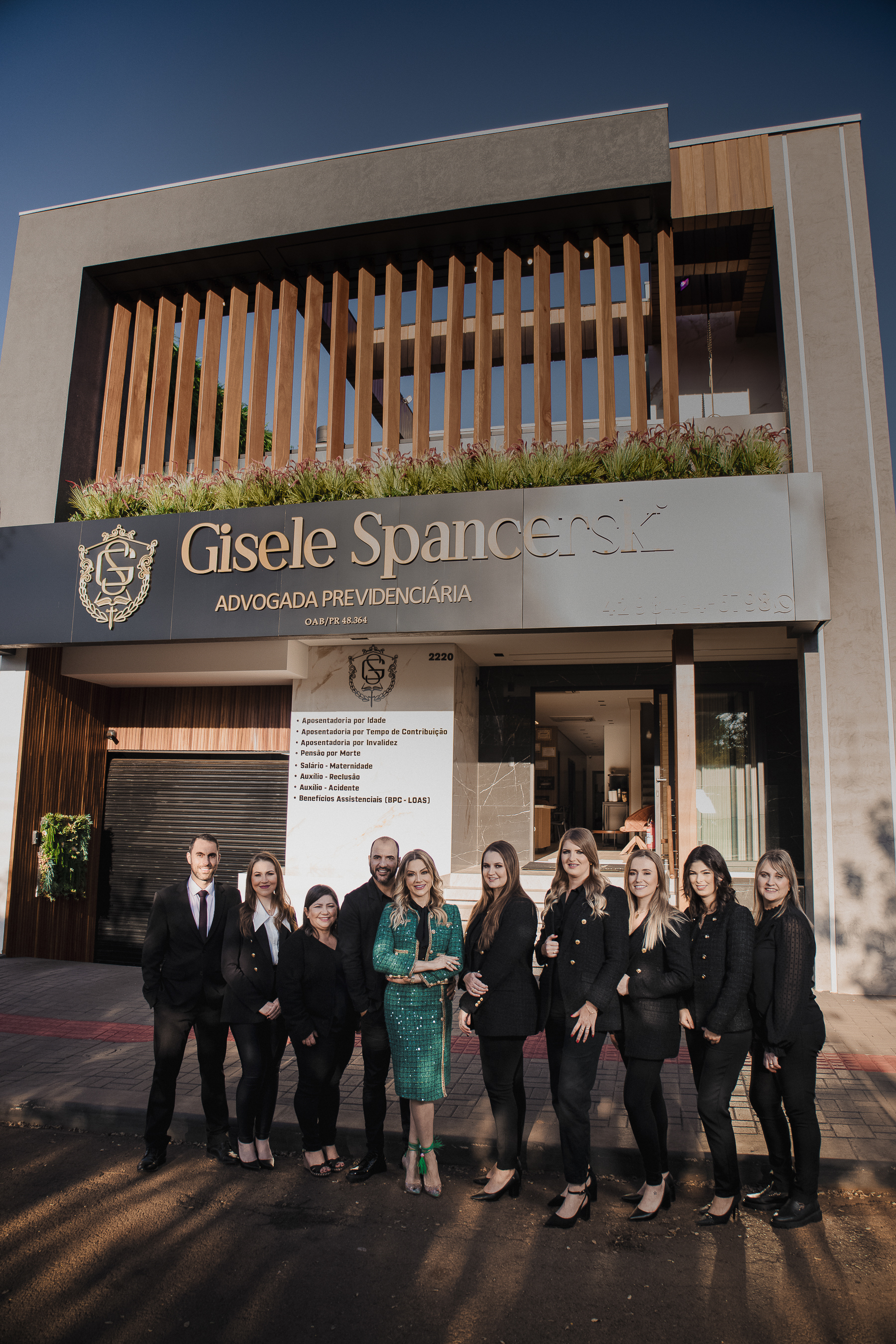 Dra. Gisele Spancerski, Advogada Previdenciária
